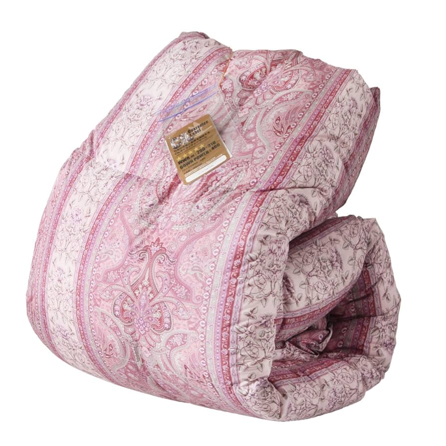 Amazon｜タンスのゲン 羽毛布団 シングル ホワイトダックダウン